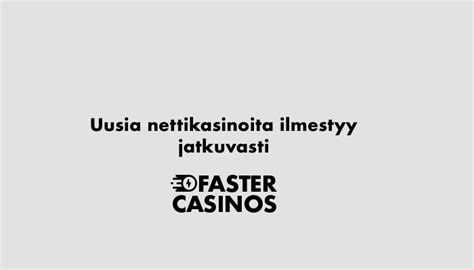 kasinot 2018|Uusia nettikasinoita.